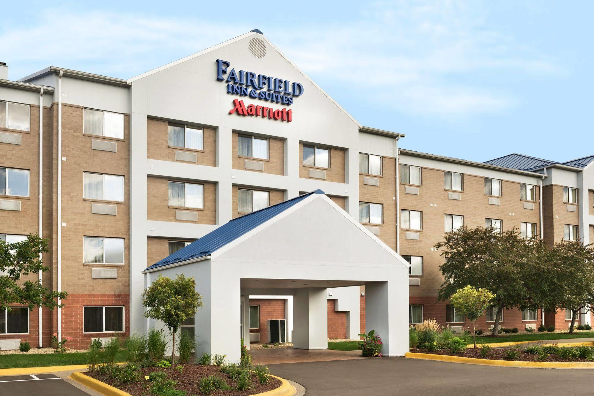 Fairfield Inn & Suites Minneapolis Bloomington/Mall Of America Exterior foto